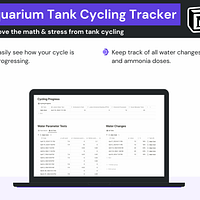aquarium-tank-cycling-tracker-2 Aquarium Tank Cycling Tracker