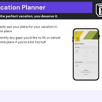 vacation-planner-notion-template-image-2 Vacation Planner Notion Template Screenshot With Key Features