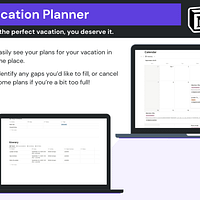 vacation-planner-notion-template-image-2 Vacation Planner Notion Template Screenshot With Key Features