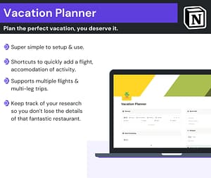 vacation-planner-notion-template-image-1 Vacation Planner Notion Template Screenshot With Key Features